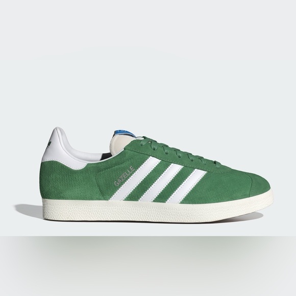 adidas Other - Adidas Gazelle Suede Green/White – Men’s Size 12 – NEW